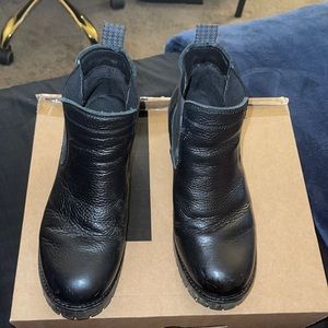 Bullboxer cory platform booties